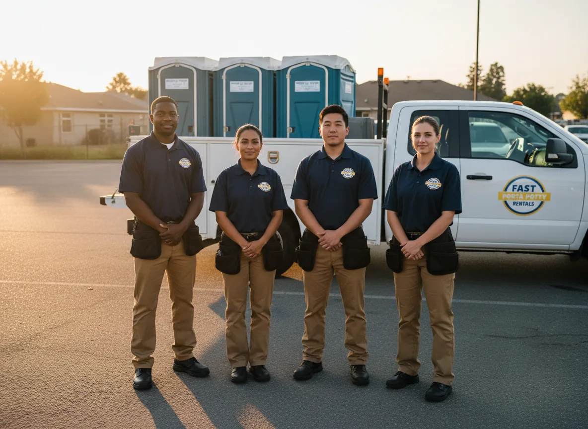 Standard Porta Potty Rentals company in Lester, AL